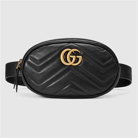 gucci marmont waist belt bag|gucci marmont bag for sale.